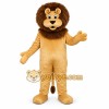 Tan Lion Mascot Costume Tan Lion Mascot Costume