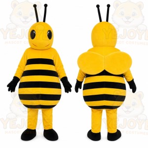 Yellow Bee Mascot Costume