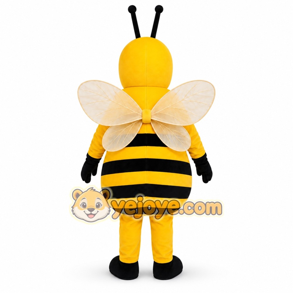 Yellow Bee Mascot Costume Yellow Bee Mascot Costume
