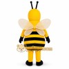 Yellow Bee Mascot Costume Yellow Bee Mascot Costume