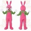 Pink Rabbit Mascot Costume