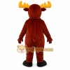 Brown Moose Mascot Costume Brown Moose Mascot Costume