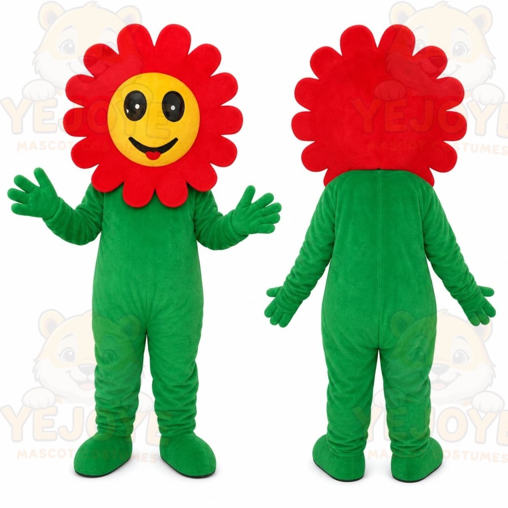 Sunflower Mascot Costume