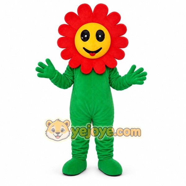 Sunflower Mascot Costume