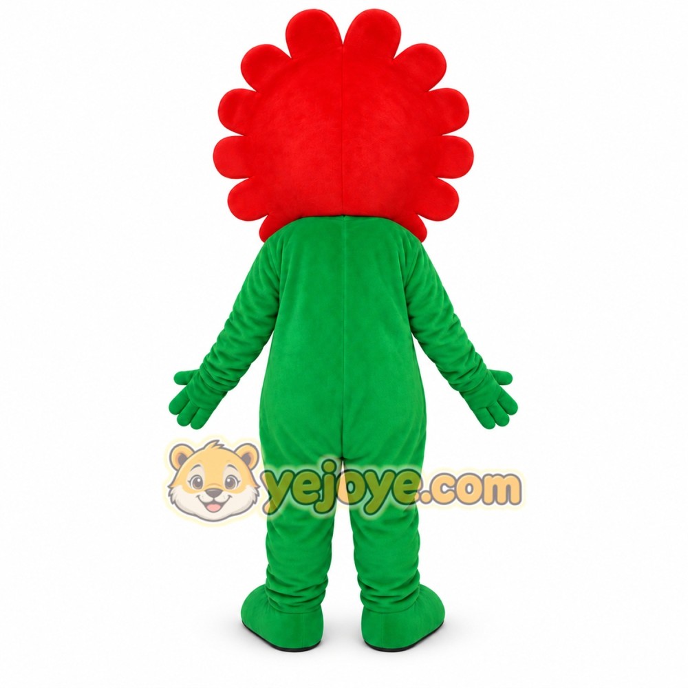 Sunflower Mascot Costume