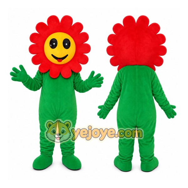 Sunflower Mascot Costume