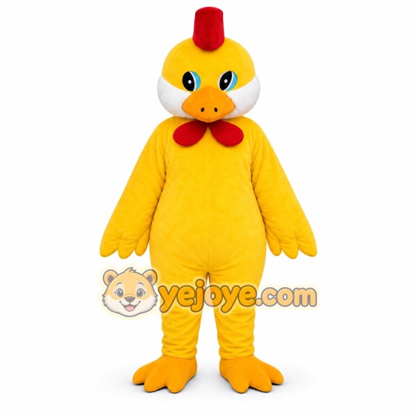 Yellow Chick Mascot Costume Yellow Chick Mascot Costume