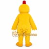 Yellow Chick Mascot Costume