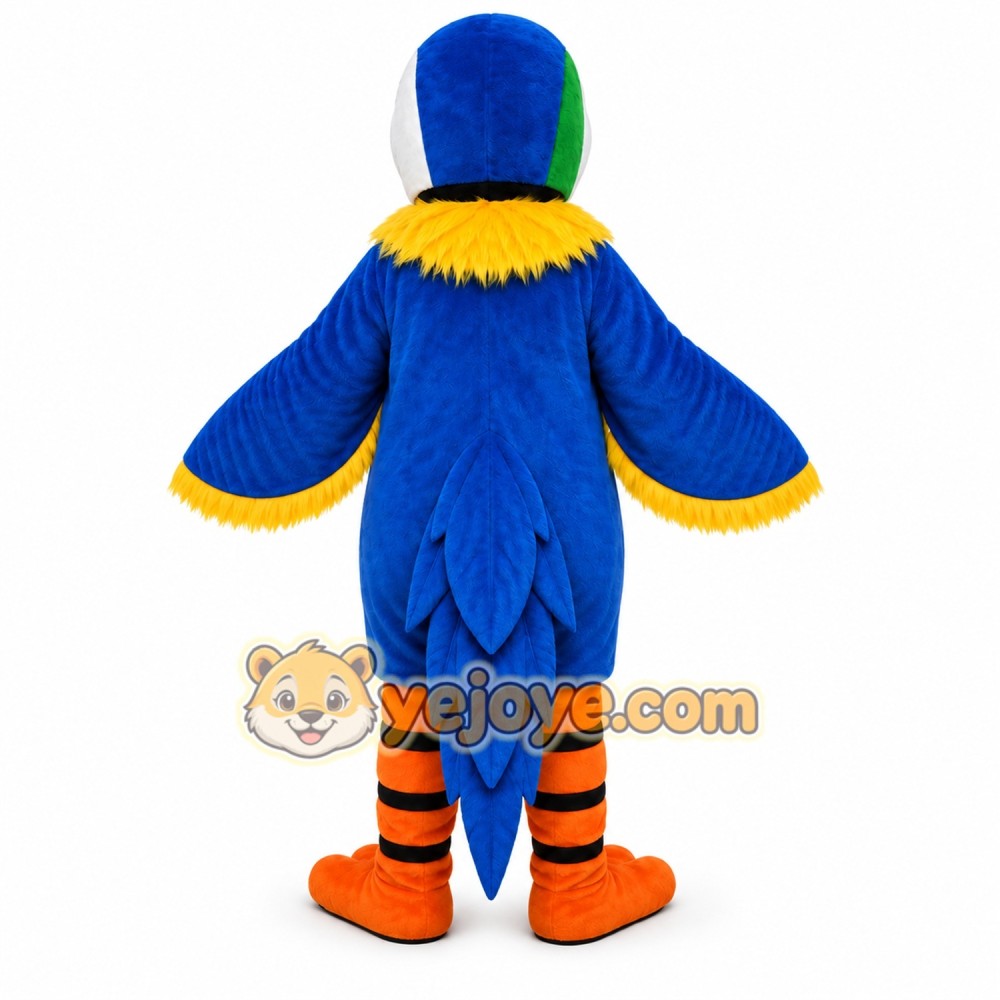 Blue Bird Mascot Costume Blue Bird Mascot Costume