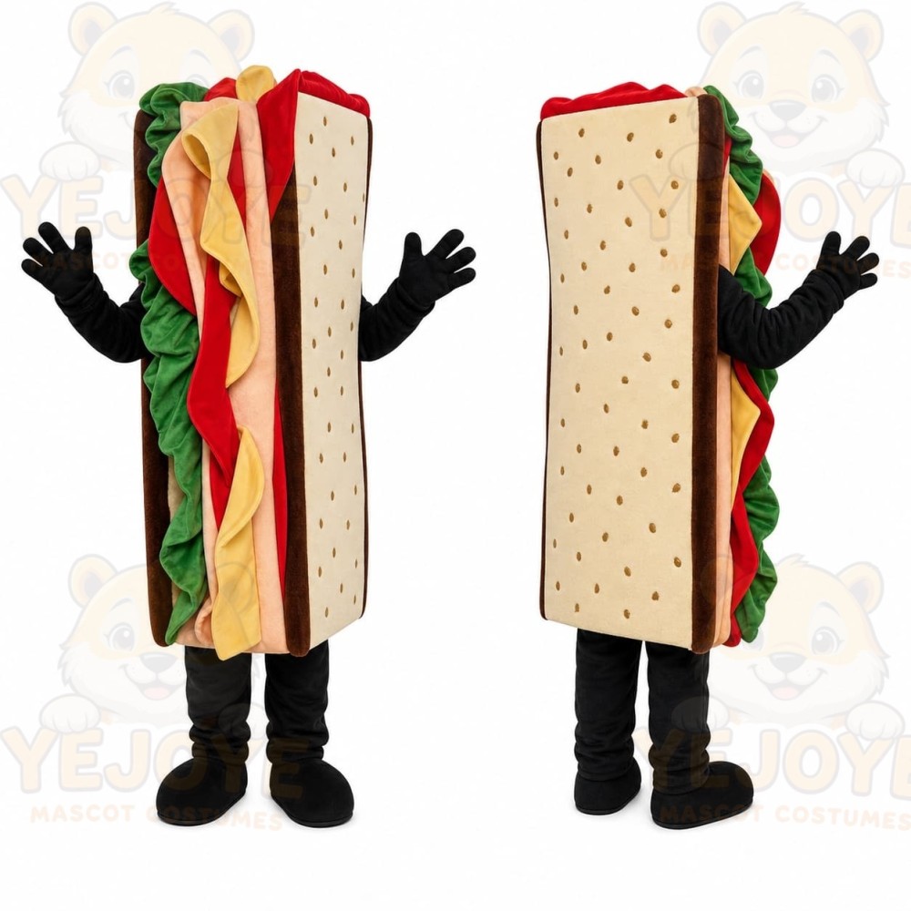 Taco Mascot Costume