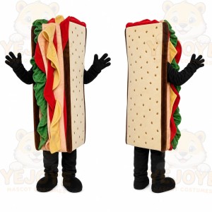 Taco Mascot Costume