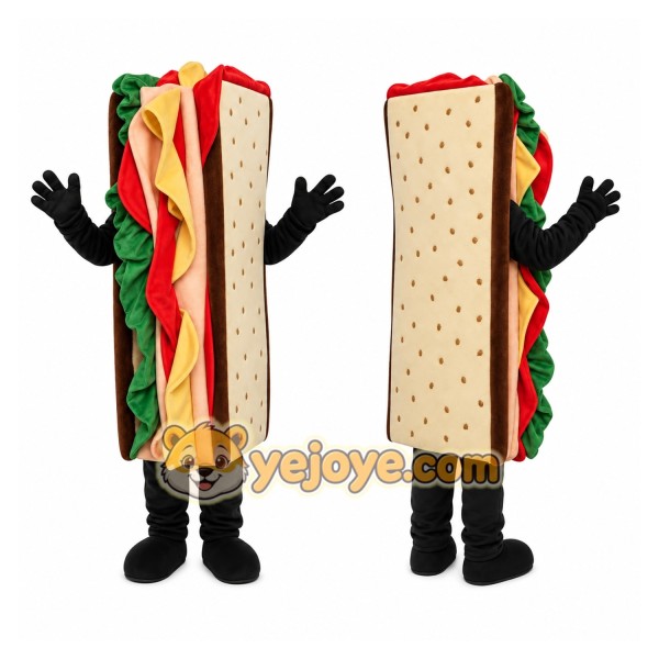 Taco Mascot Costume