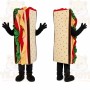 Taco Mascot Costume