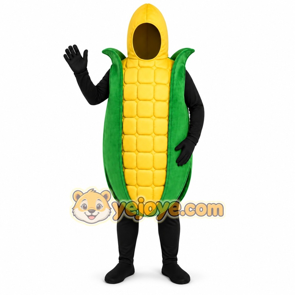 Green Vegetable Mascot Costume Green Vegetable Mascot Costume