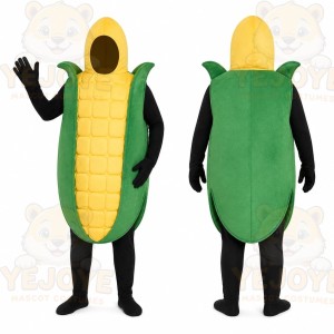 Green Vegetable Mascot Costume