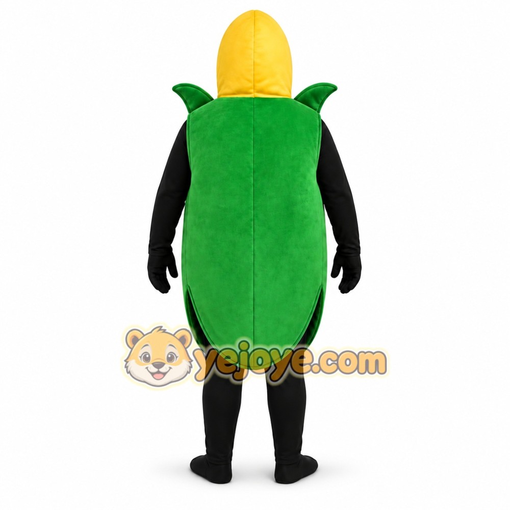 Green Vegetable Mascot Costume Green Vegetable Mascot Costume