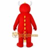 Red Dragon Mascot Costume