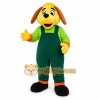 Green Puppy Mascot Costume