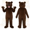 Brown Bear Mascot Costume