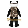 Camo Panda Mascot Costume Camo Panda Mascot Costume