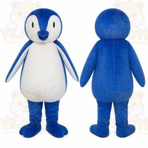 Blue Penguin Mascot Costume
