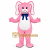 Pink Bunny Mascot Costume Pink Bunny Mascot Costume