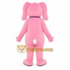 Pink Bunny Mascot Costume Pink Bunny Mascot Costume