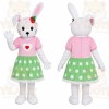 Bunny Dress Mascot Costume