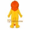 Yellow Lion Mascot Costume Yellow Lion Mascot Costume