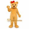 Tan Bear Mascot Costume Tan Bear Mascot Costume
