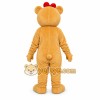 Tan Bear Mascot Costume Tan Bear Mascot Costume