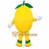 Yellow Lemon Mascot Costume Yellow Lemon Mascot Costume