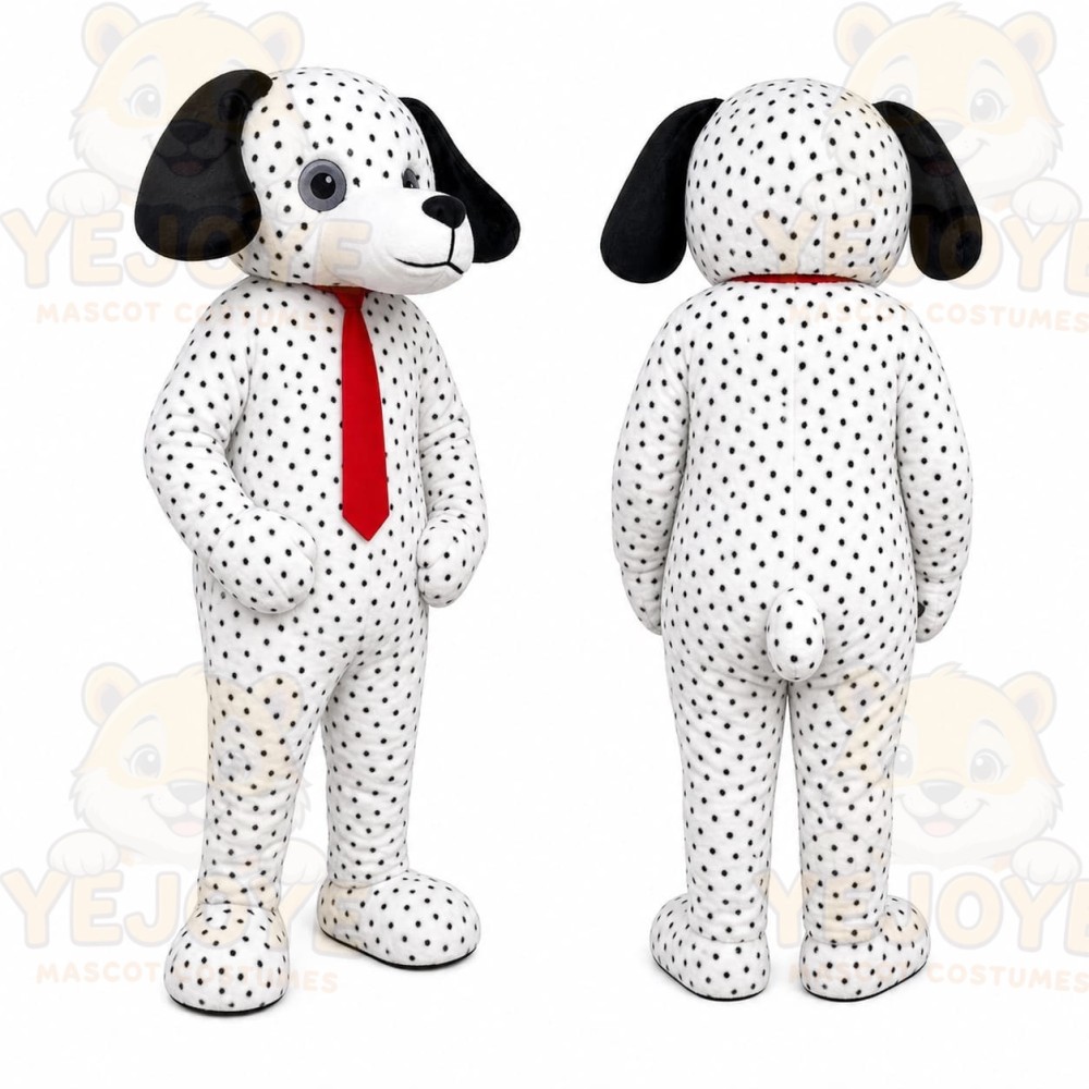 Dalmatian Dog Mascot Costume