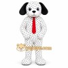 Dalmatian Dog Mascot Costume Dalmatian Dog Mascot Costume