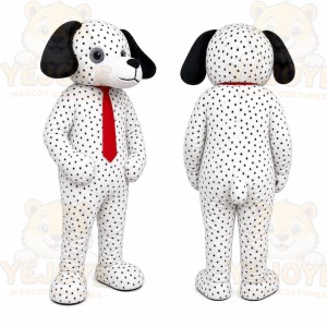 Dalmatian Dog Mascot Costume