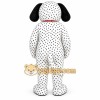 Dalmatian Dog Mascot Costume Dalmatian Dog Mascot Costume