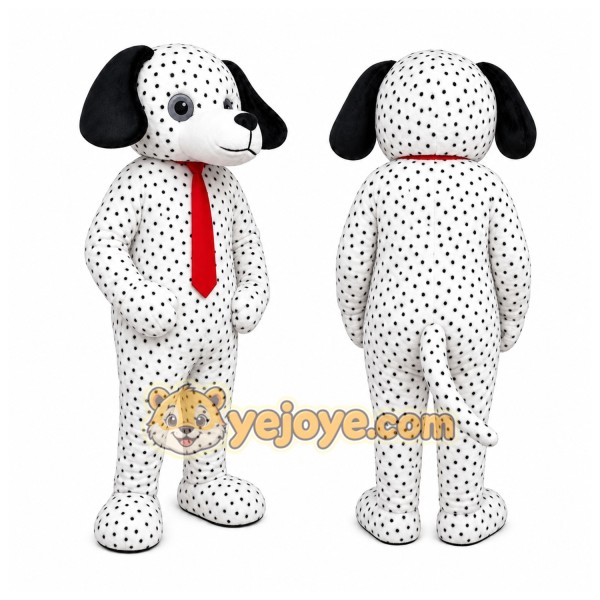 Dalmatian Dog Mascot Costume
