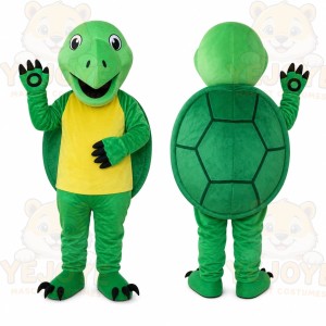 Green Turtle Mascot Costume