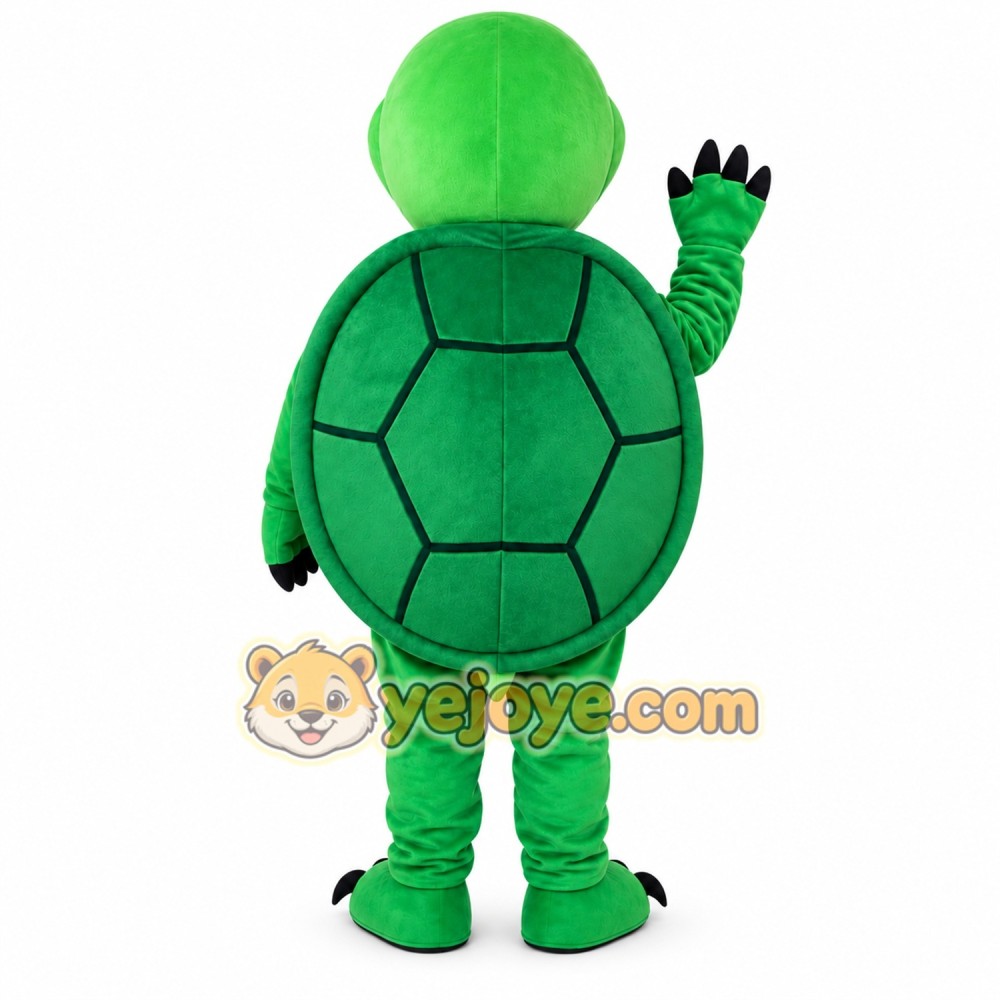 Green Turtle Mascot Costume Green Turtle Mascot Costume