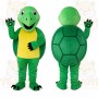 Green Turtle Mascot Costume
