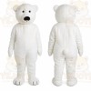 Polar Bear Mascot Costume