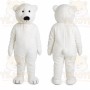 Polar Bear Mascot Costume