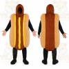 Hot Dog Mascot Costume
