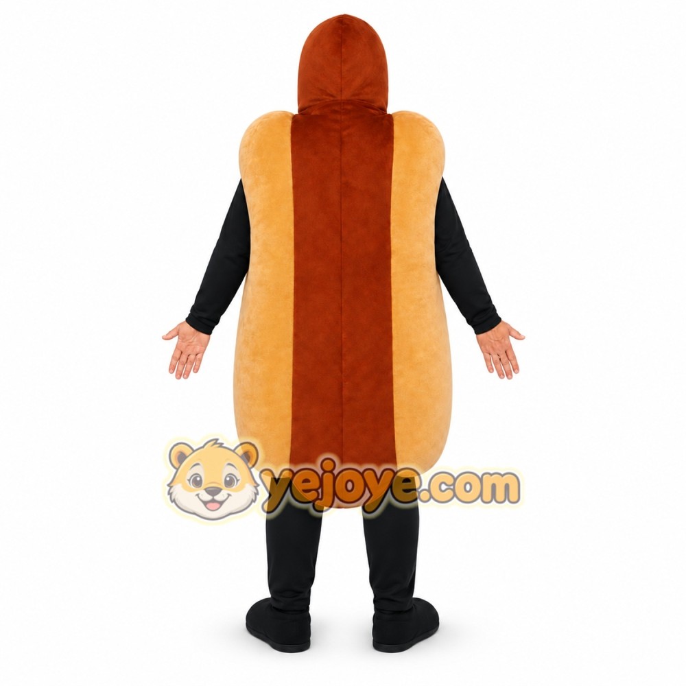 Hot Dog Mascot Costume Hot Dog Mascot Costume
