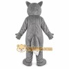 Gray Wolf Mascot Costume