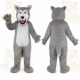 Gray Wolf Mascot Costume