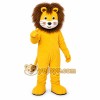 Yellow Lion Mascot Costume Yellow Lion Mascot Costume