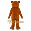 Brown Bear Mascot Costume