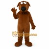 Brown Puppy Mascot Costume Brown Puppy Mascot Costume