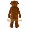 Brown Puppy Mascot Costume Brown Puppy Mascot Costume